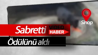 O anlar kameraya böyle yansıdı
