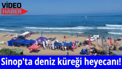Sinop'ta Deniz Küreği Türkiye Şampiyonası başladı
