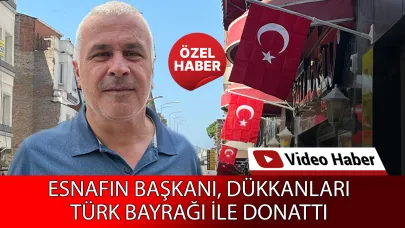 Esnaf memnun