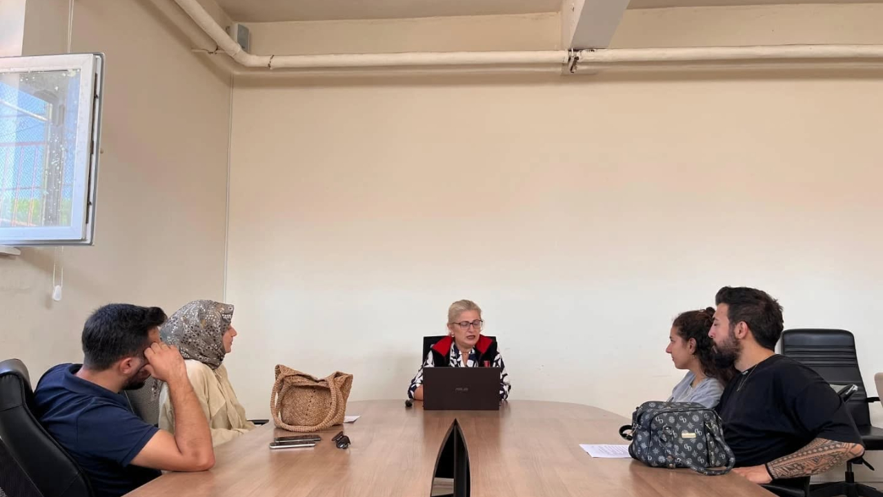 Genç çiftler aile ve evlilik hukuku hakkında bilgilendirildi