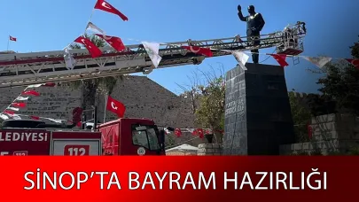 Özenle boyandı