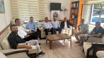 CHP heyeti Sinop basını ile bir araya geldi!