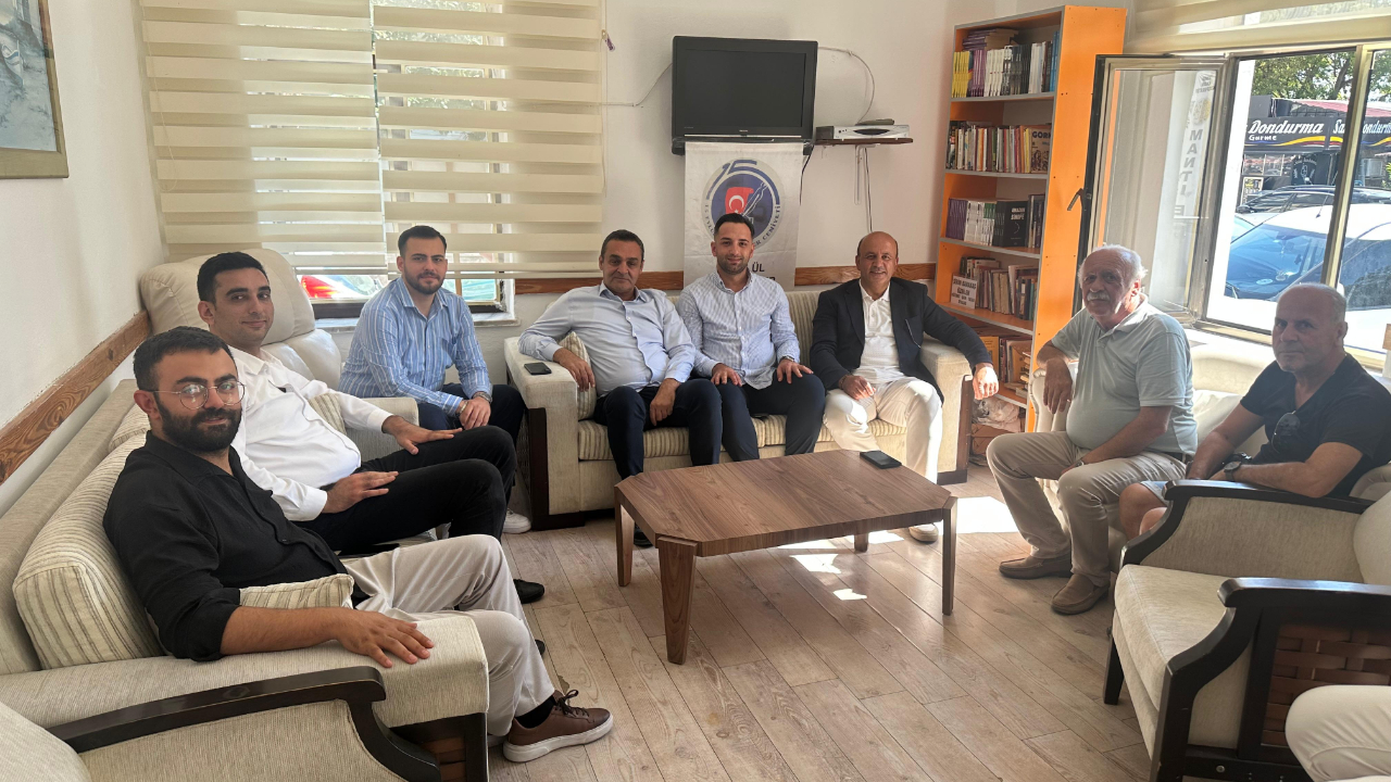 CHP heyeti Sinop basını ile bir araya geldi!