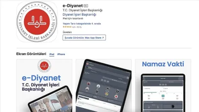 Diyanet İşleri Başkanlığının tüm dijital uygulamaları e-Diyanet'te