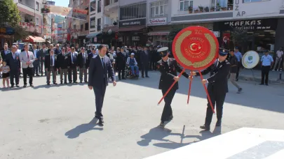 Türkeli’de 30 Ağustos coşkusu