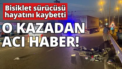 Sinop yolunda kaza:1 ölü, 1 yaralı