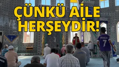 Aile kurumunun inşa edici gücü anlatıldı