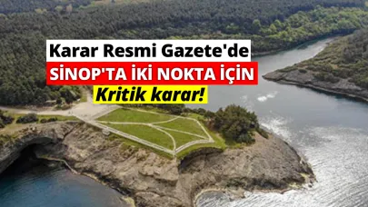 Hamsilos ve Akliman artık “Kesin Korunacak Hassas Alan”