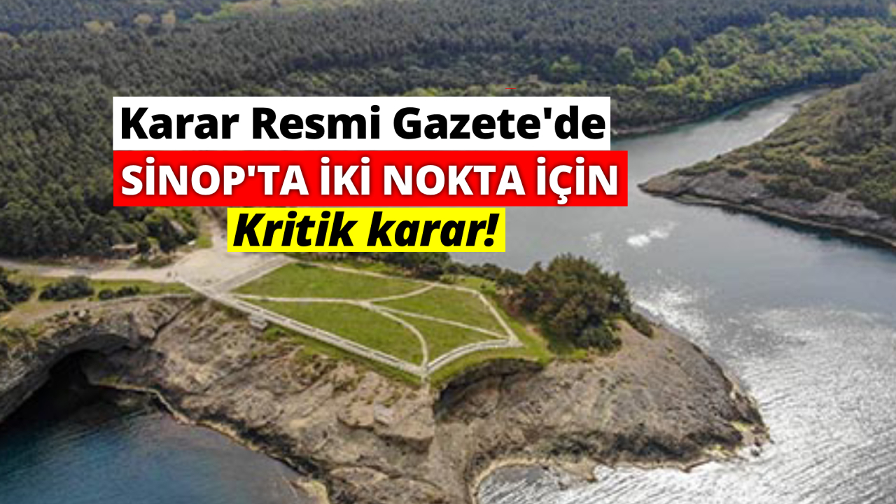 Hamsilos ve Akliman artık “Kesin Korunacak Hassas Alan”