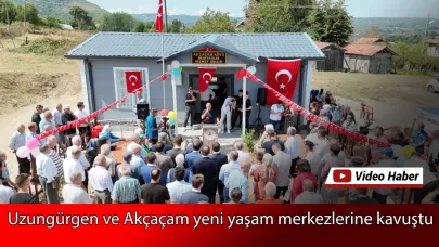 Sinop’ta yeni Köy Yaşam Merkezleri açıldı