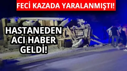 Sinop'ta feci kaza:1 ölü