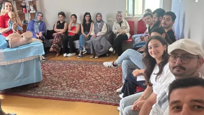 Sinop’ta acil sağlık çalışanlarına uygulamalı eğitim