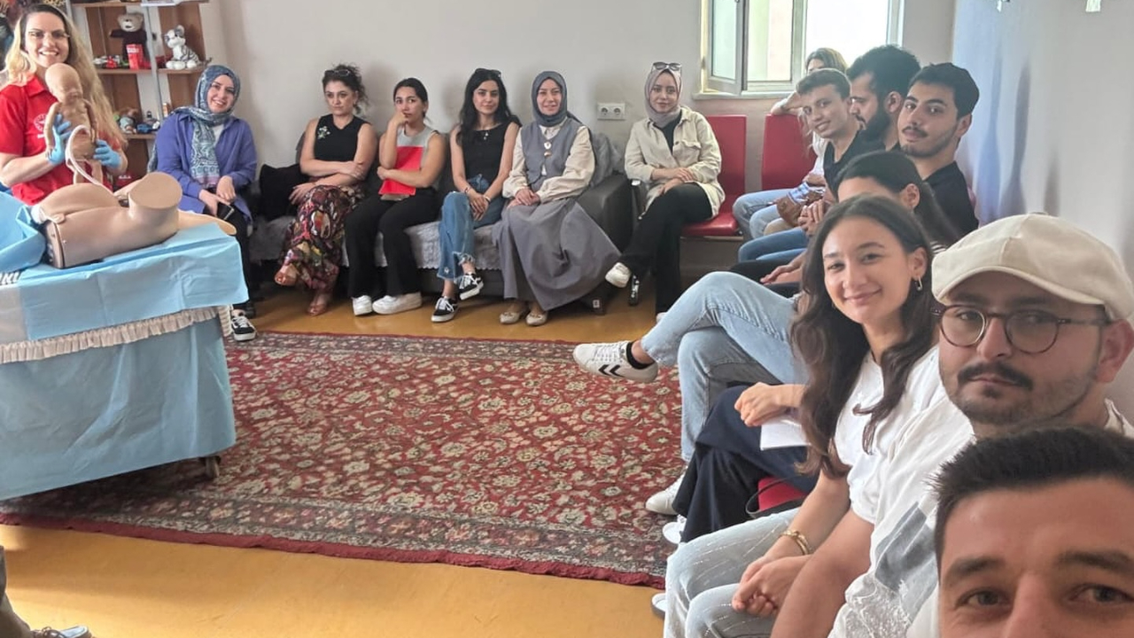 Sinop’ta acil sağlık çalışanlarına uygulamalı eğitim