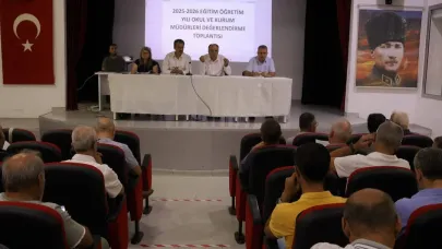 Sinop'ta yeni eğitim yılı hazırlıkları değerlendirildi