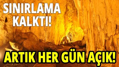 İnaltı Mağarası artık daha erişilebilir!