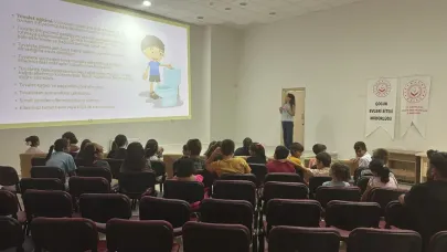 Sinop’ta çocuklara Temel Hijyen eğitimi!