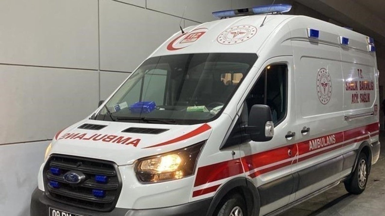 Sürücüsünün direksiyon hakimiyetini kaybettiği otomobil takla attı: 4 yaralı