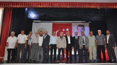 Saadet Partisi Sinop İl Divan Toplantısı  gerçekleştirildi