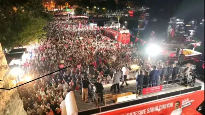 CHP Genel Başkanı Özel Sinop Mitingi Canlı