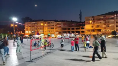 Boyabat'ta Gençlik Festivali coşkusu