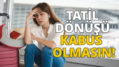 Tatil bitti, iş başlıyor: İşte sizin için altın tavsiyeler
