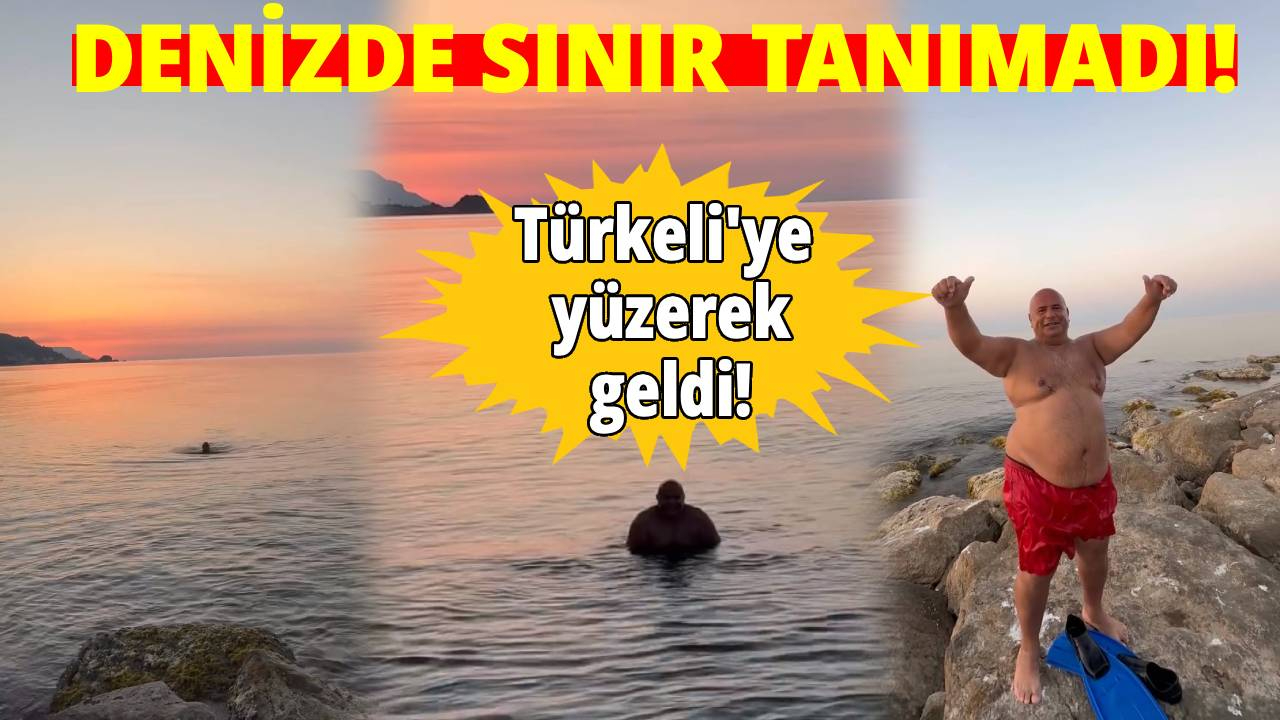 8 saatlik yolculuk Türkeli Sahilinde son buldu