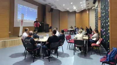 Sinop’ta afetlere hazırlık etkinliği!
