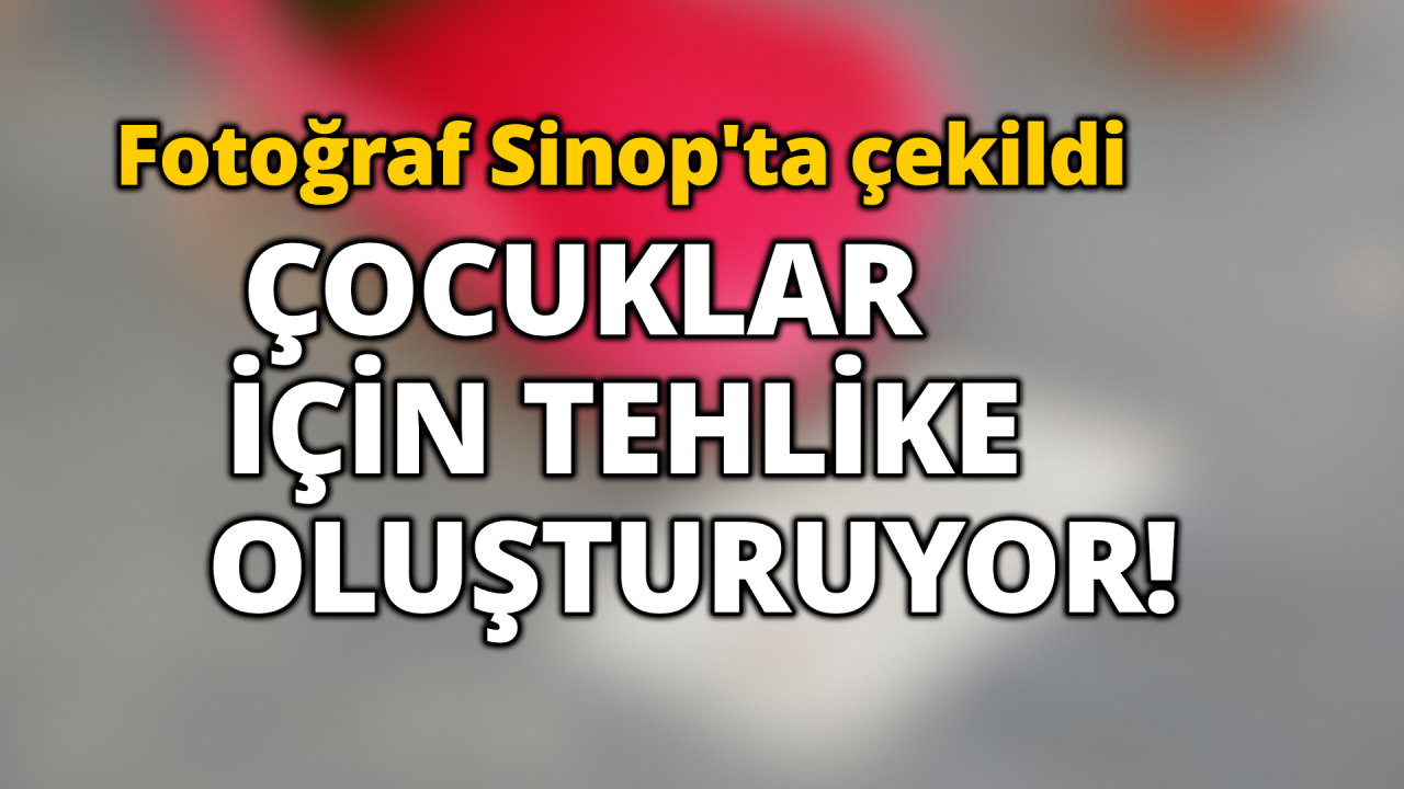 Acil müdahale edilmeli
