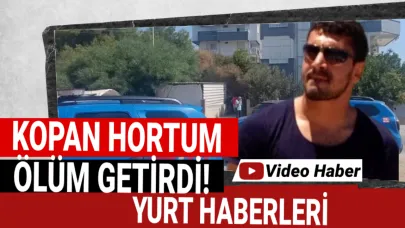 Evde unuttuğu anahtar sonu oldu