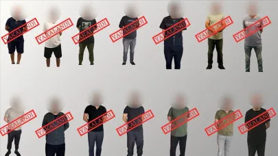Kolluk ekiplerinden başarılı operasyon! 14 suçlu Türkiye’ye getirildi