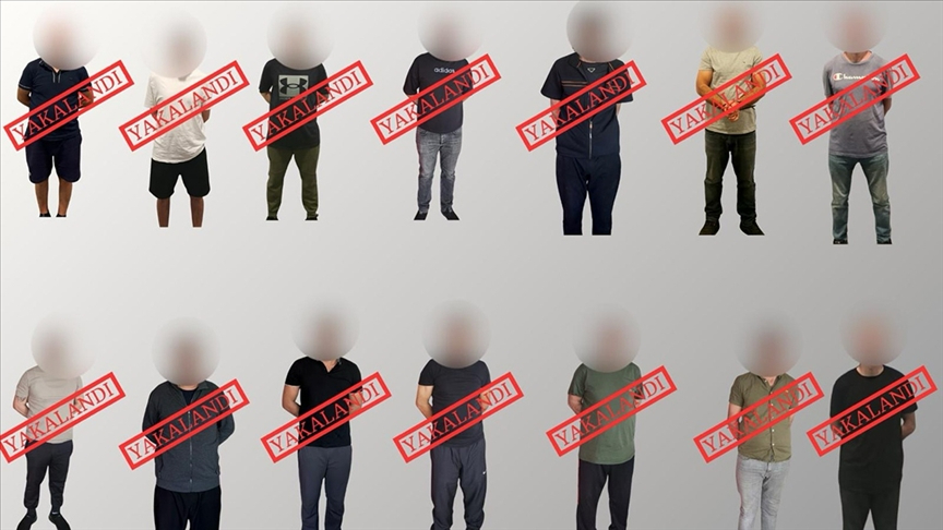 Kolluk ekiplerinden başarılı operasyon! 14 suçlu Türkiye’ye getirildi