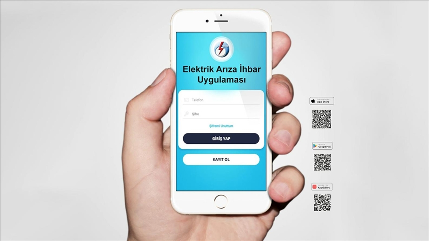Elektrik Arıza İhbar Uygulaması Artık e-Devlet Kapısında