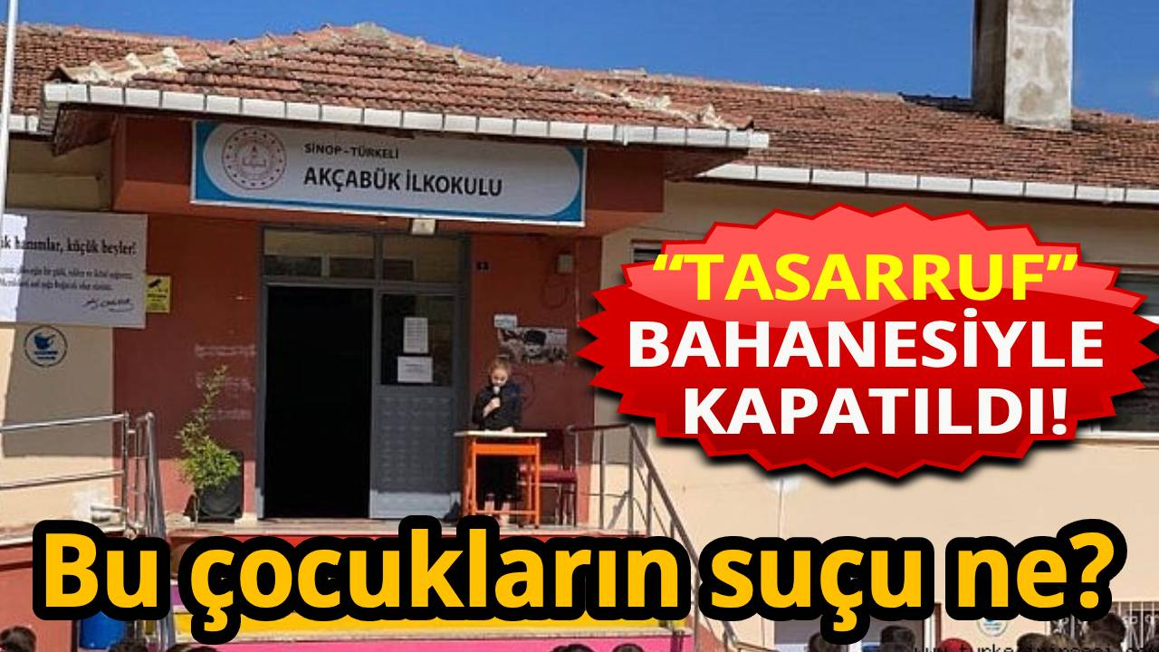 Akçabük’te özel gereksinimli çocuklar sınıfsız kaldı