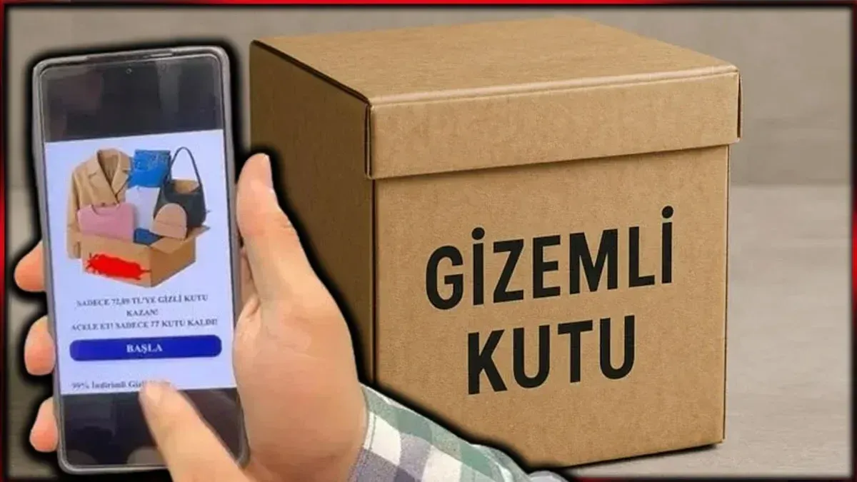 'Gizemli kutu' satışı yapan sitelere erişim engeli