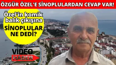 Özel’in füze testleri çıkışına Sinop’ta şok cevaplar