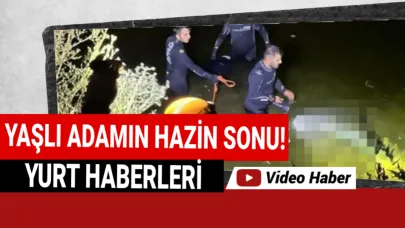 Sazlık alanda erkek cesedi bulundu