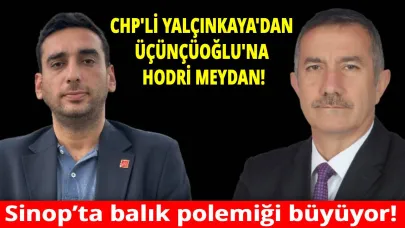 CHP İl Başkanı Yalçınkaya'dan Üçüncüoğlu'na açık çağrı!