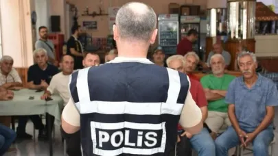 Sinop’ta huzur ve güven için bilgilendirme çalışmaları sürüyor