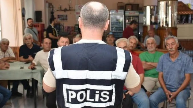 Sinop’ta huzur ve güven için bilgilendirme çalışmaları sürüyor