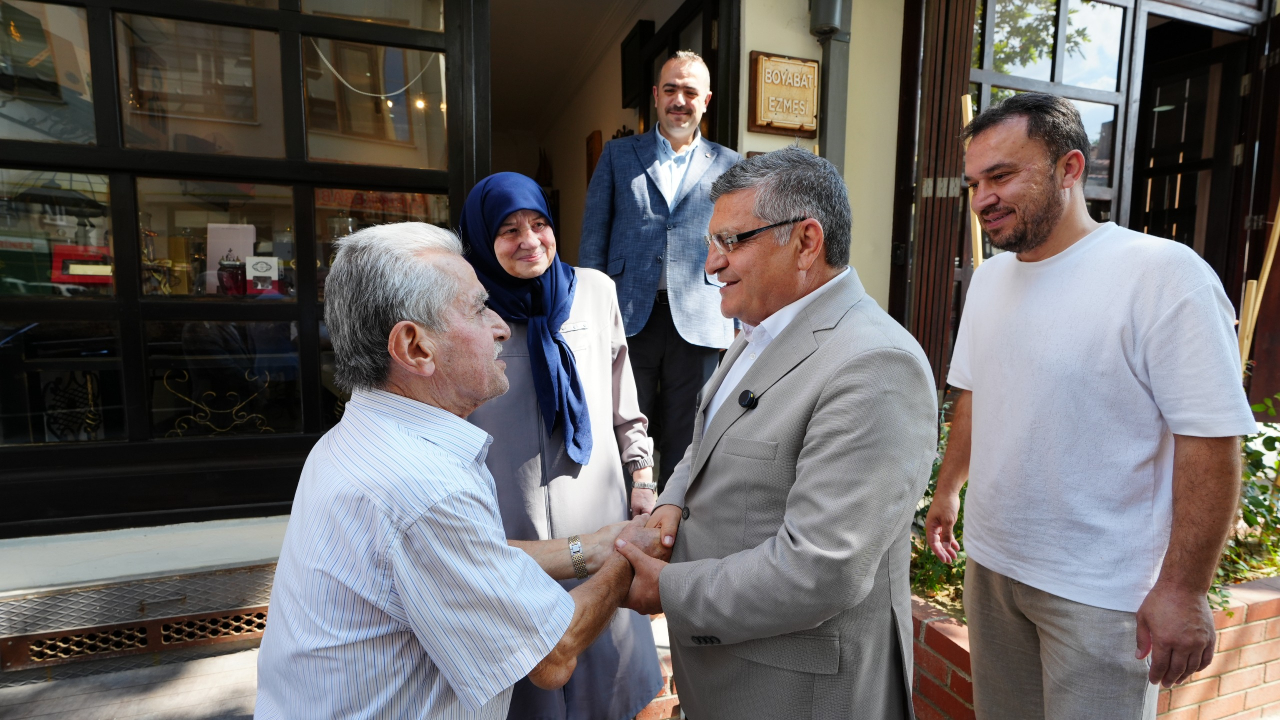 İlin Ahisi" seçilen Gürbüz'e Vali Özarslan'dan ziyaret