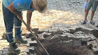 Belediye arızalara müdahale ediyor