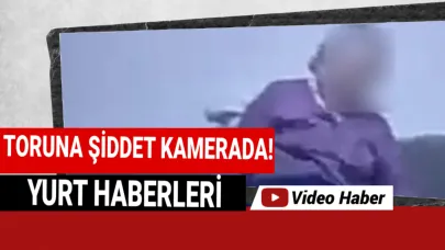 Küçük çocuğa yapmadığını bırakmadı