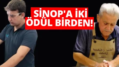 Türkiye’de yılın ahisi ve yılın kalfası Sinop’tan