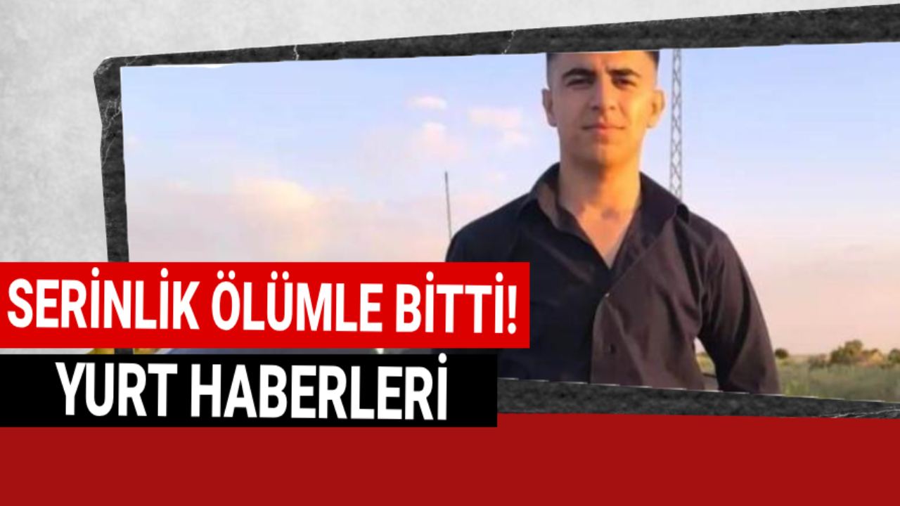 Serinlemek isterken canından oldu