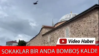 Aniden bastırdı