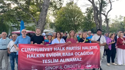 CHP Sinop İl Başkanlığı'ndan kayyum açıklaması