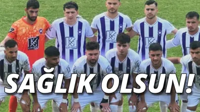 Sinopspor kupaya erken veda etti