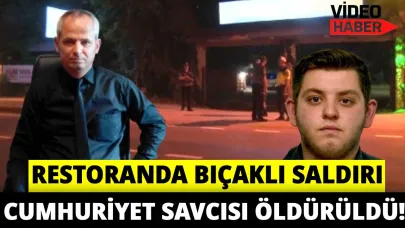 Cumhuriyet Savcısı boğazından bıçaklanarak öldürüldü