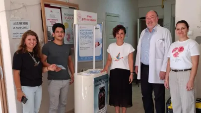 Boyabat'ta sağlıklı yaşam için farkındalık etkinliği