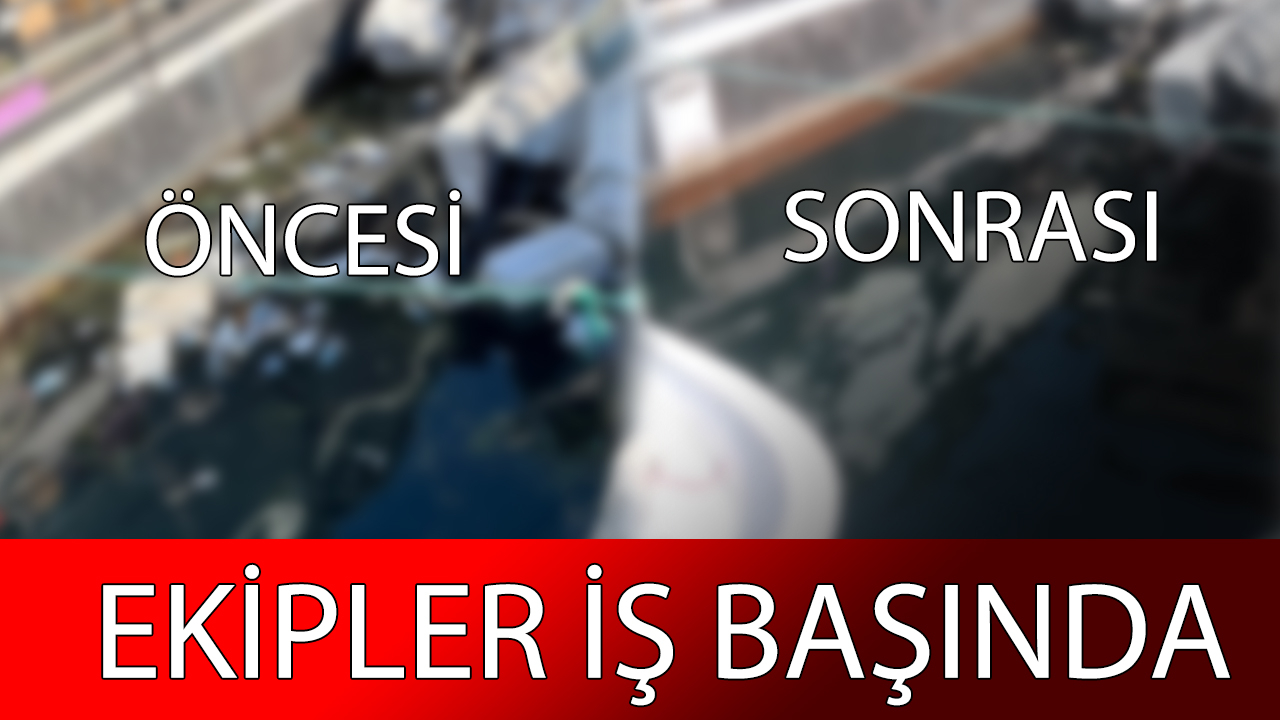 İç liman arındırıldı